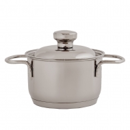 Кастрюля "Классика-Прима" 0,8 л с ТРС-3 (125/108 мм)